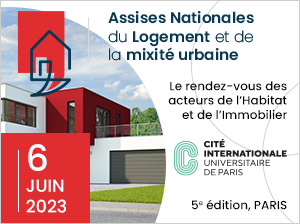 Assises nationales du logement et la mixite urbaine