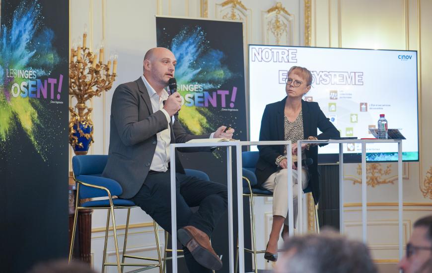 les ingés osent! 3e