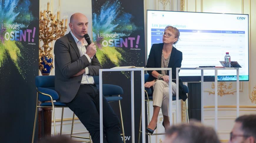 les ingés osent! 3e