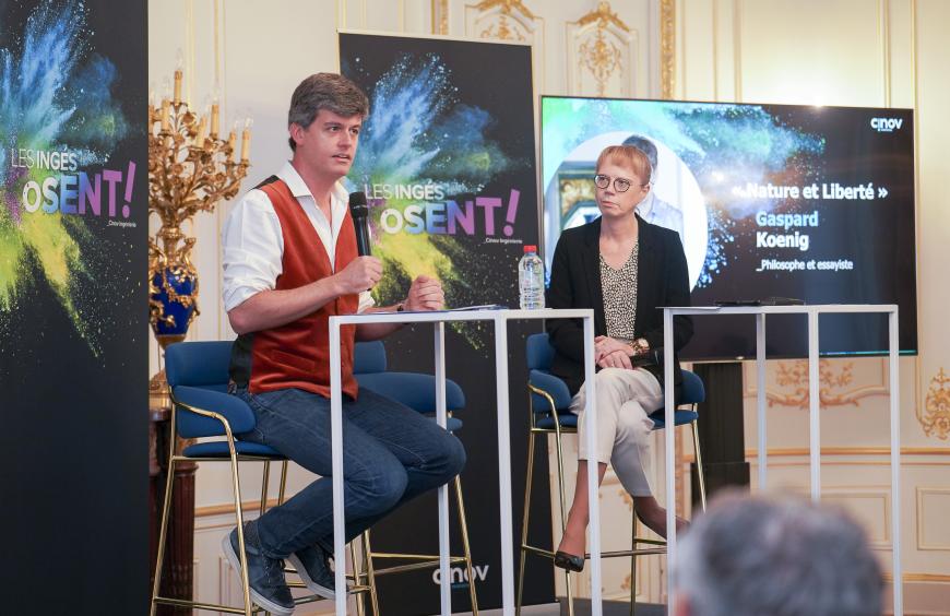 les ingés osent! 3e
