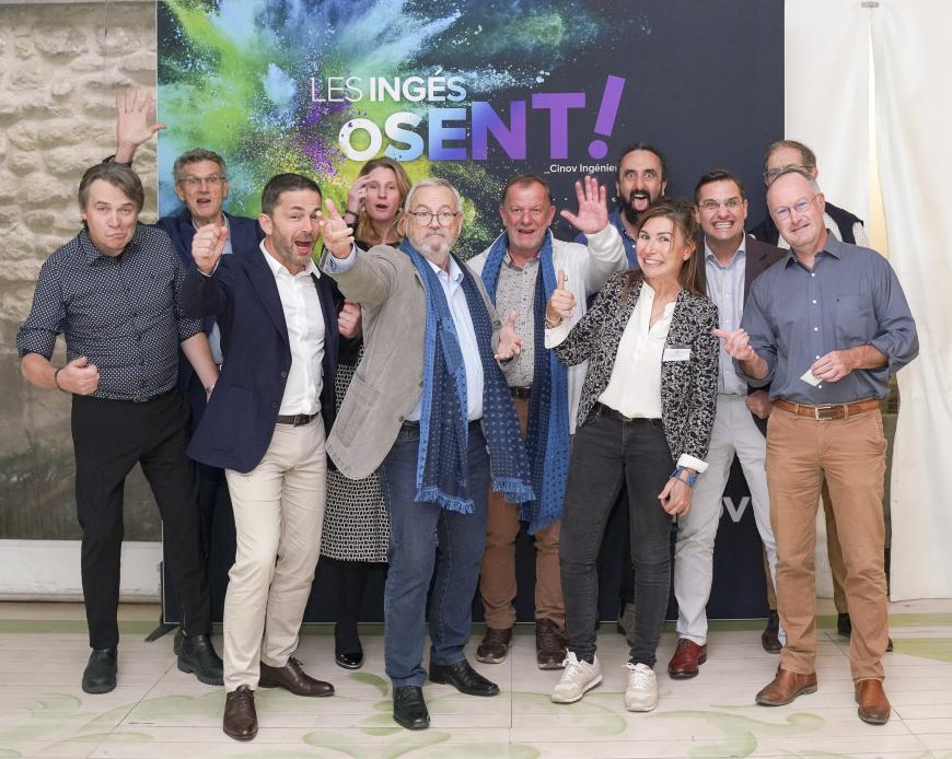 les ingés osent! 3e