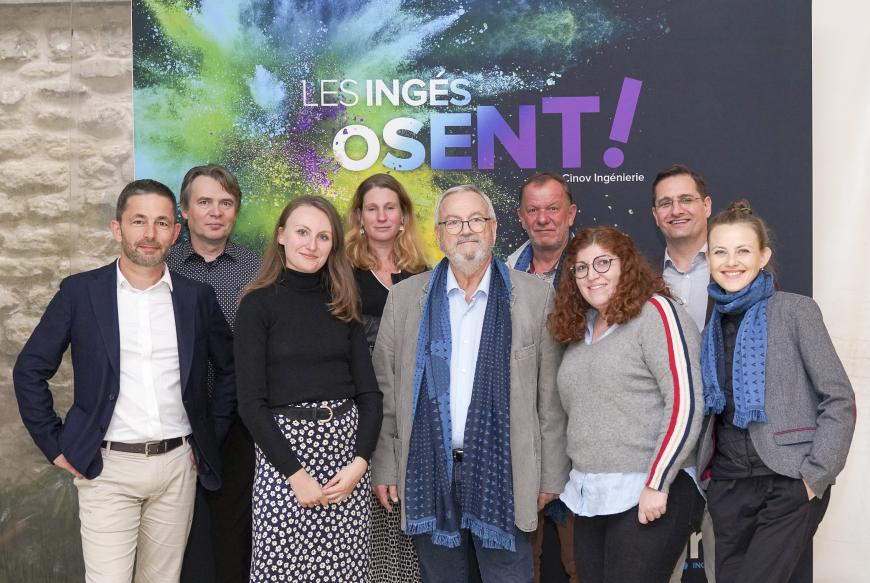 les ingés osent! 3e