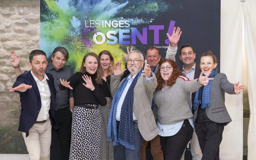 les ingés osent! 3e
